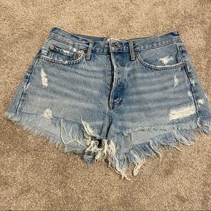 AGOLDE Parker Vintage Shorts Size 29
